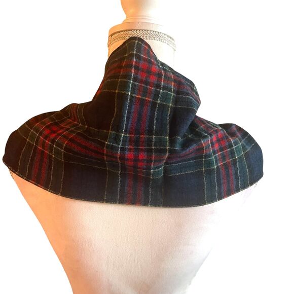 VTG Pendleton 100% Wool Tartan Plaid Scarf Heritage Classic Preppy Holiday - Picture 9 of 13